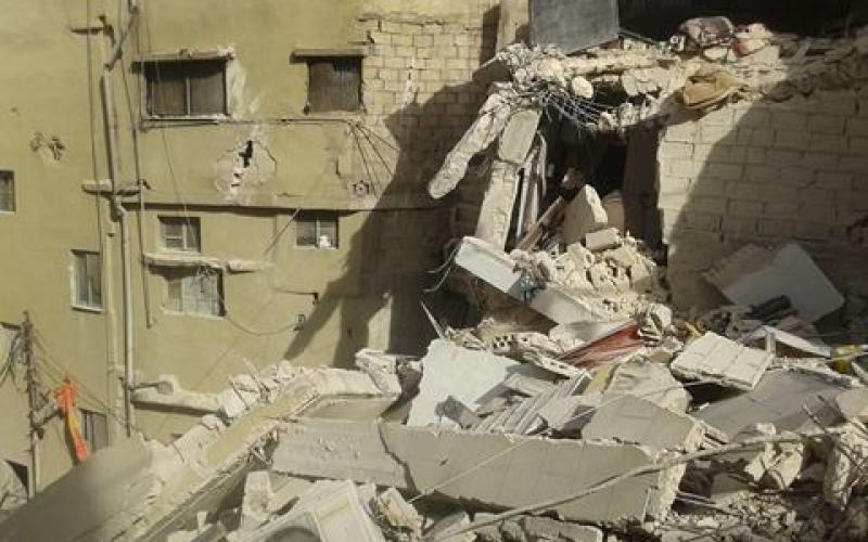 خطة لاخلاء 14 أسرة متضررة من انهيارات جبل الجوفة