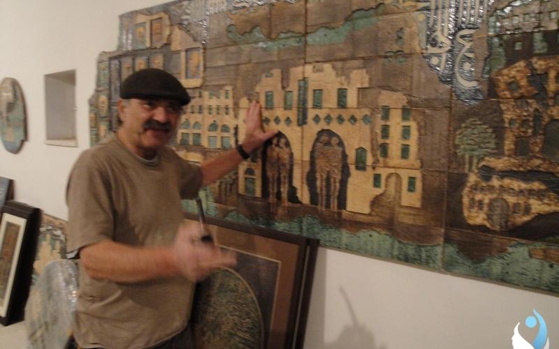 رحيل الفنان التشكيلي محمود طه