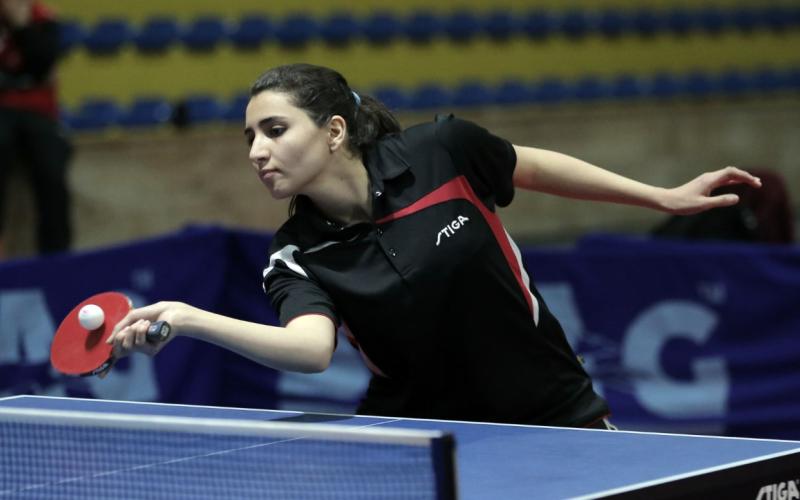 ذهبيتين للأردن في ختام بطولة غرب آسيا لكرة الطاولة