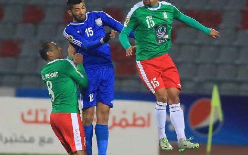 الوحدات يتصدر دوري المحترفين بفوز شاق على سحاب