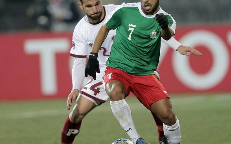 ابو عمارة يهدي الوحدات الفوز على النجمة