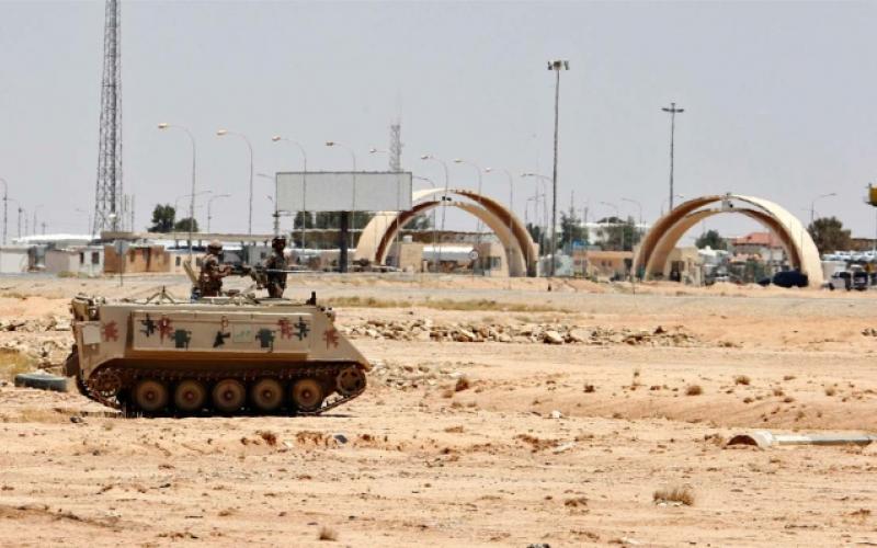 هجوم انتحاري يستهدف معبر طريبيل