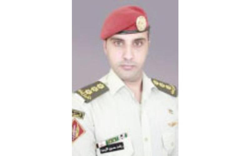 الذكرى الأولى لاستشهاد الرائد راشد الزيود