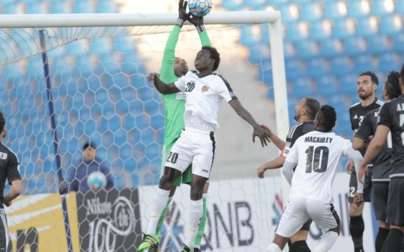 بالجزاء .. الزوراء يُعادل الاهلي