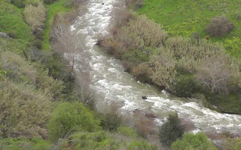 تراجع تدفق نهر الأردن ومستوى البحر الميت بـ6 سم‎