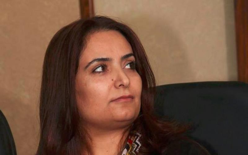 سيدة وسط البلد