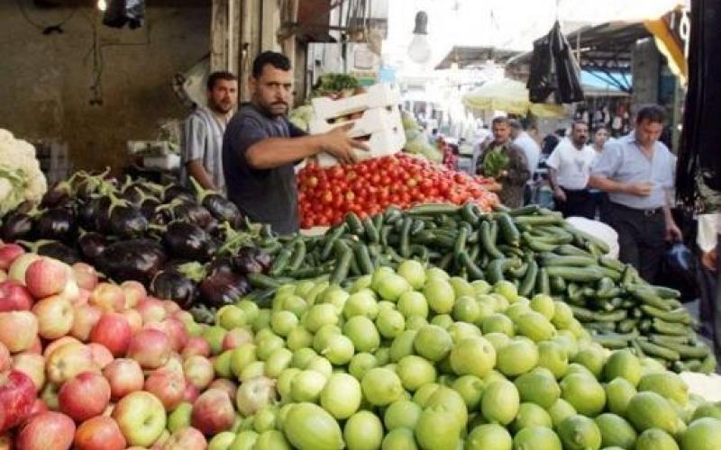 2128 طن خضار وفواكه ترد للسوق المركزي اليوم