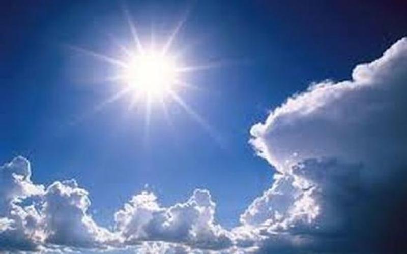 اجواء مغبرة اليوم وانخفاض ملموس على درجات الحرارة