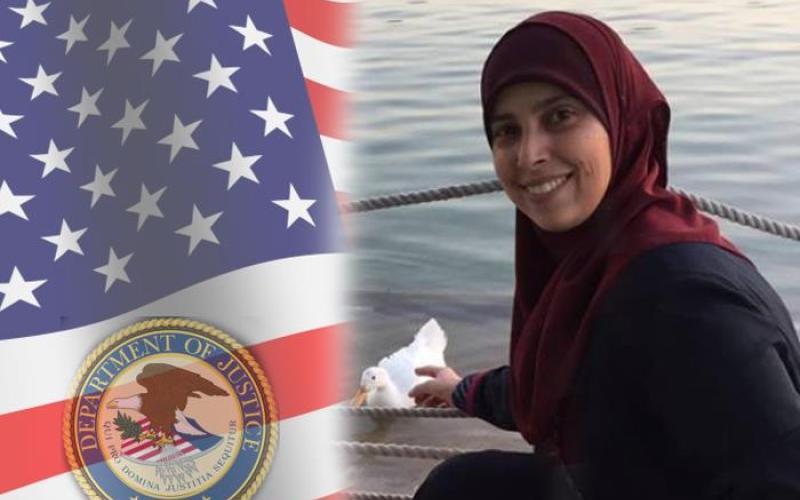 "التمييز" تصادق على عدم تسليم احلام التميمي لأمريكا