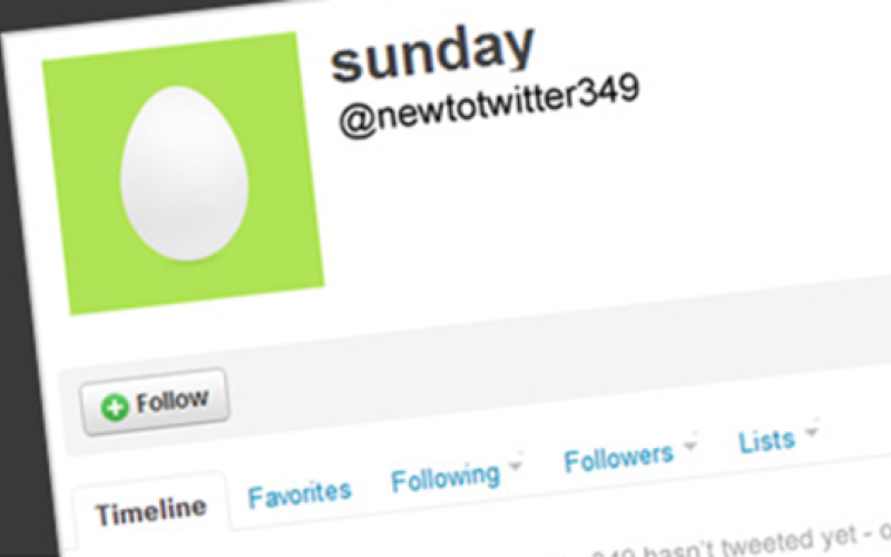 وداعاً "بيضة" تويتر!