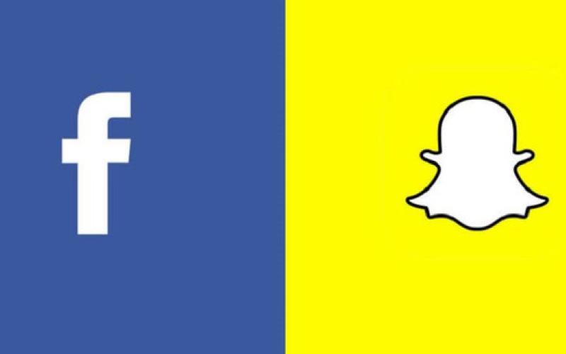 الحرب تشتعل بين سناب شات وفيسبوك على جلب فئة المراهقين