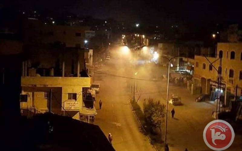 مواجهات مع قوات الاحتلال الإسرائيلي بمخيم الدهيشة