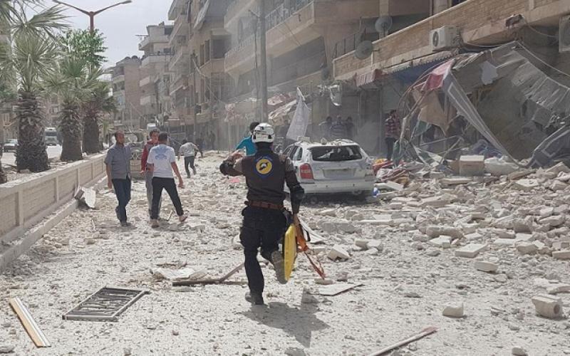 حول مذبحة خان شيخون