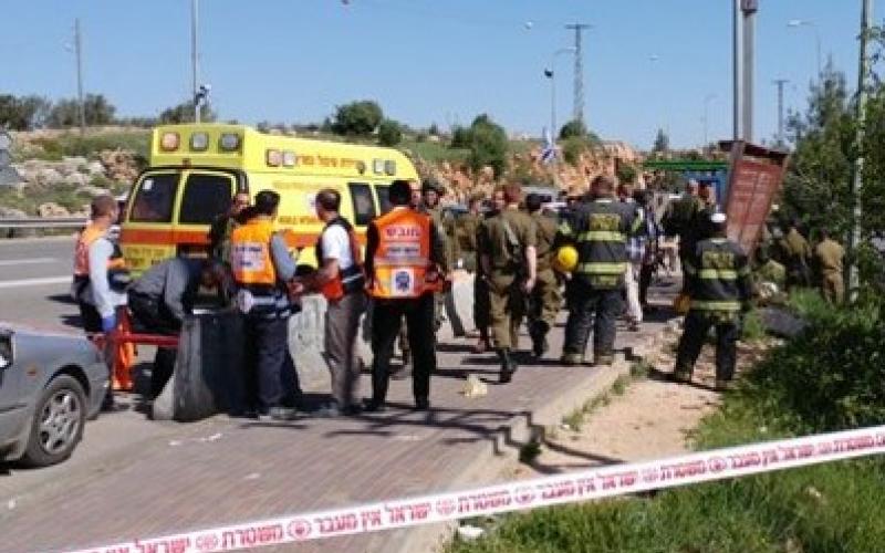 مقتل جندي إسرائيلي وإصابة آخر بعملية دهس برام الله