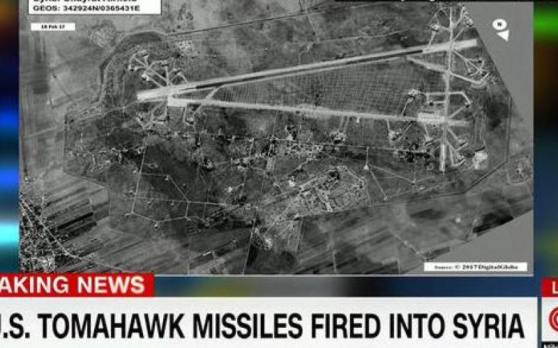 الضربة الأمريكية على سورية.. محدودية الفعل واتساع الدلالات