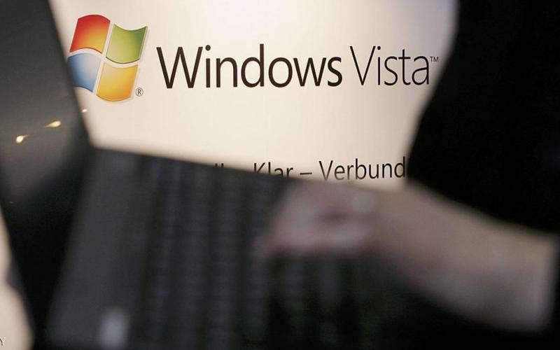 مايكروسوفت تنهي دعم نظام" فيستا"