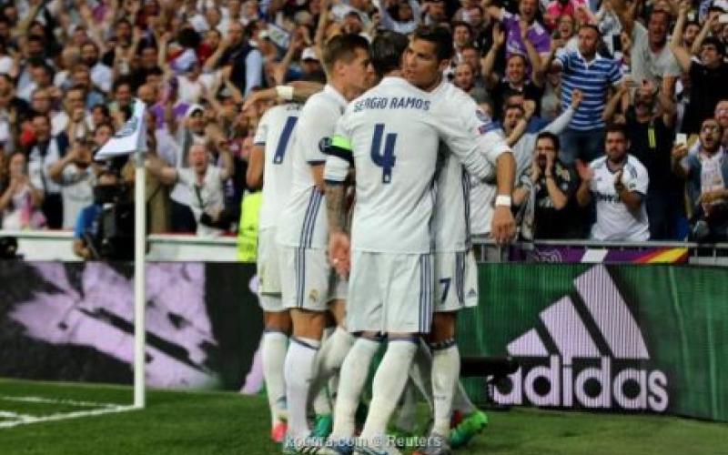 رونالدو يقود ريال مدريد إلى نصف النهائي