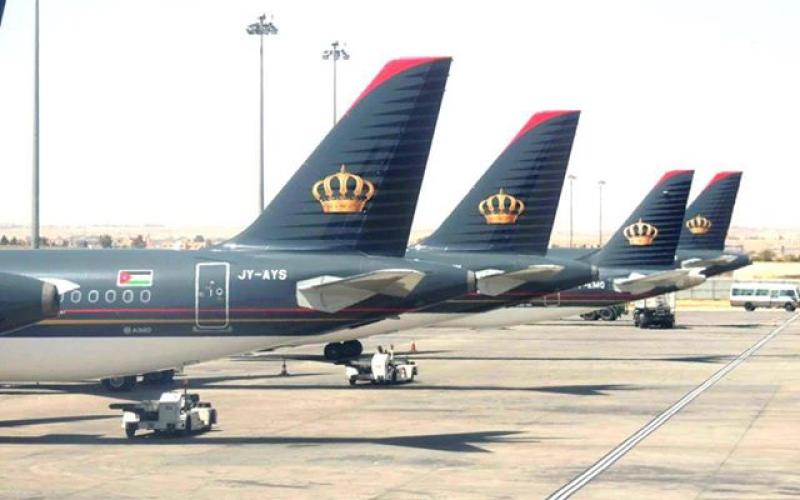 خط جوي منتظم بين عمان والعقبة