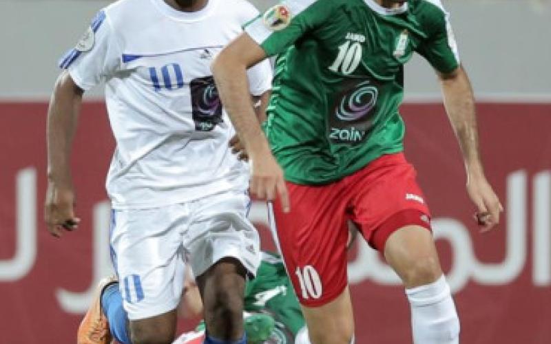 الجزيرة يلحق بالفيصلي .. والوحدات يتعثر امام ذات راس