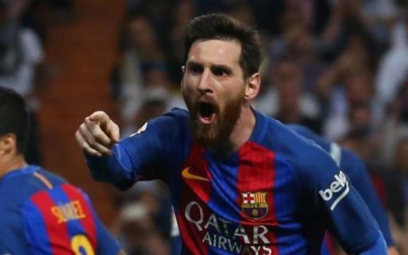 ميسي يقتل أحلام ريال مدريد في البرنابيو