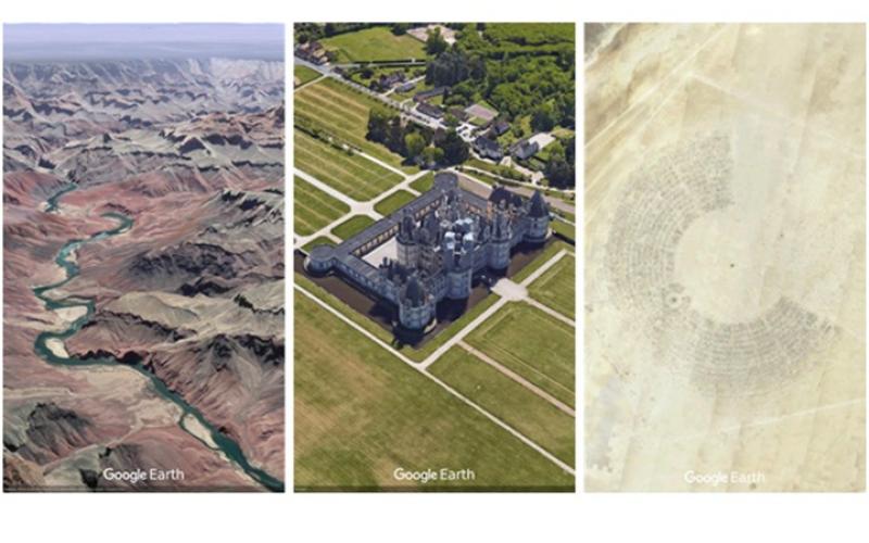 تحديث مثير لـ"غوغل إيرث"