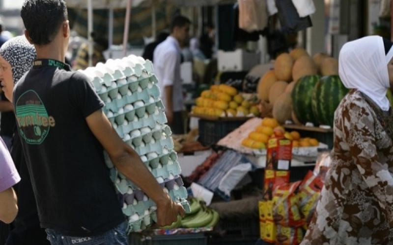 "حماية المستهلك": ارتفاع اسعار 16 سلعة خلال نيسان