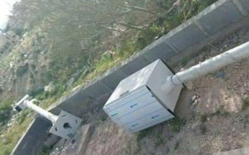 الأمانة: صناديق الكاميرات المعتدى عليها فارغة