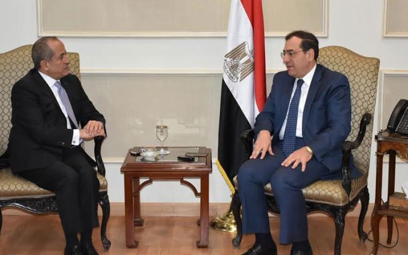 تعاون أردني مصري بمجال الطاقة والاستثمار