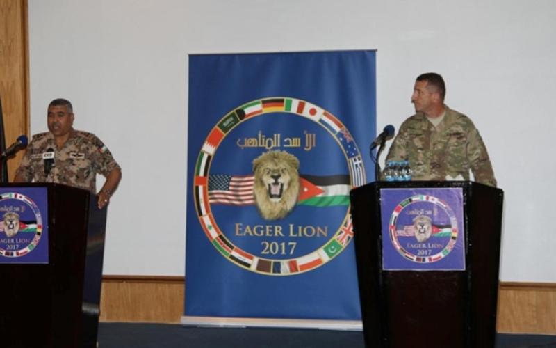 انطلاق تمارين "الأسد المتأهب" بنسخته السابعة