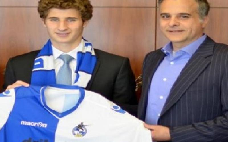 " ابو حسان " أول لاعب أردني يحترف في انجلترا