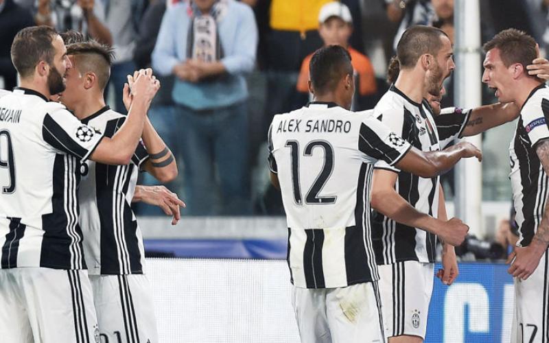 يوفنتوس يبلغ نهائي " دوري الأبطال "