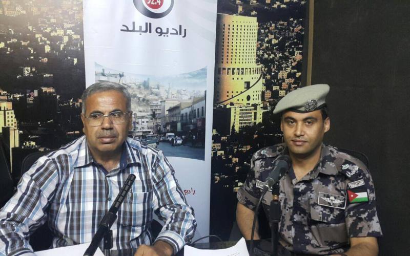 دور الدفاع المدني في اسعاف المصابين