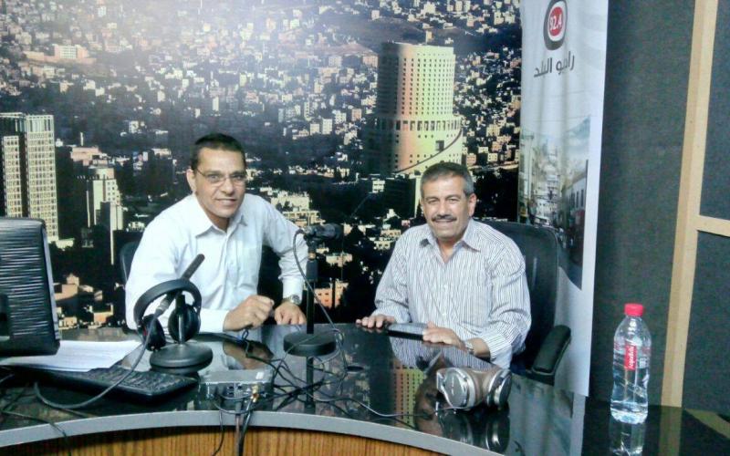 لقاء ترامب عباس