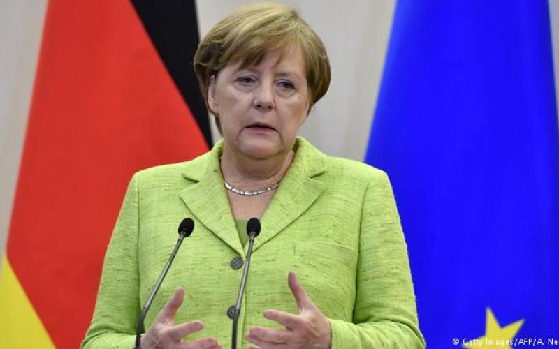 ميركل: الأردن بديل محتمل لقاعدة انجرليك التركية