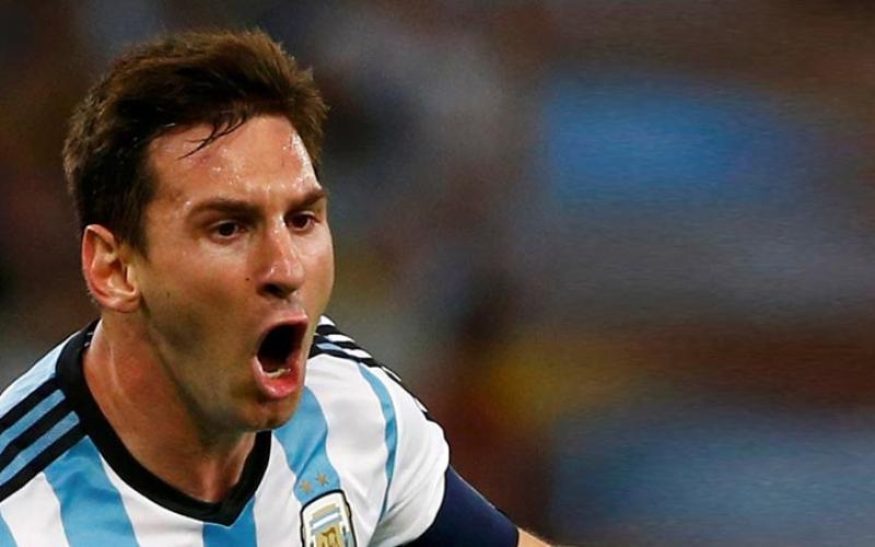 ميسي يقود الاأرجنيتن أمام البرازيل ودياً