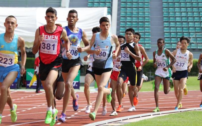 "العطاونة" يتوج بذهبية سباق 3000م جري ببطولة آسيا لألعاب القوى