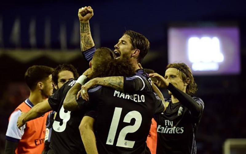 ريال مدريد بطل الليغا للمرة 33 في تاريخه