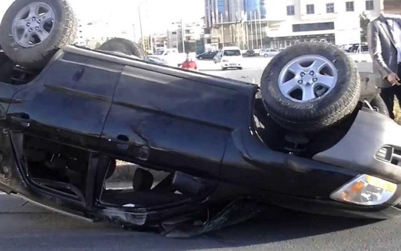 المفرق: وفاة طفل وإصابة والده بحادث تدهور