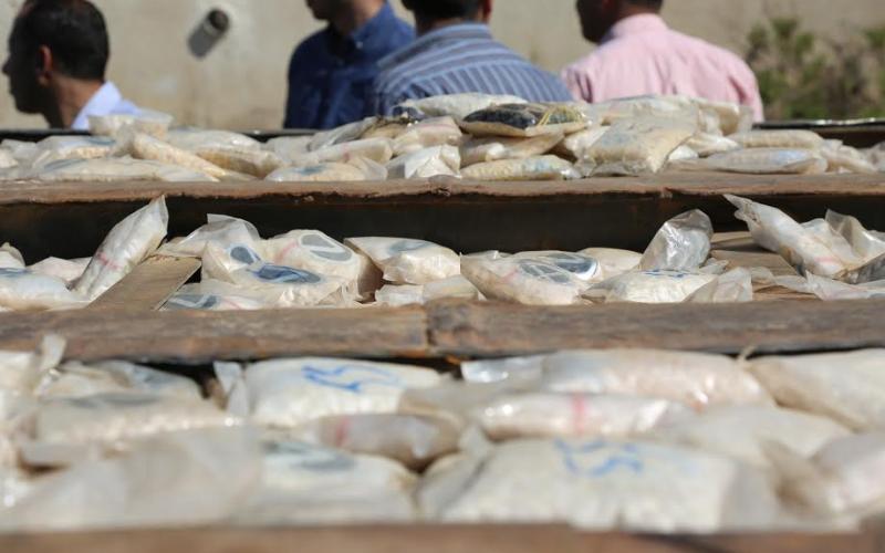 ضبط أكبر كمية من الحبوب المخدرة منذ بداية العام