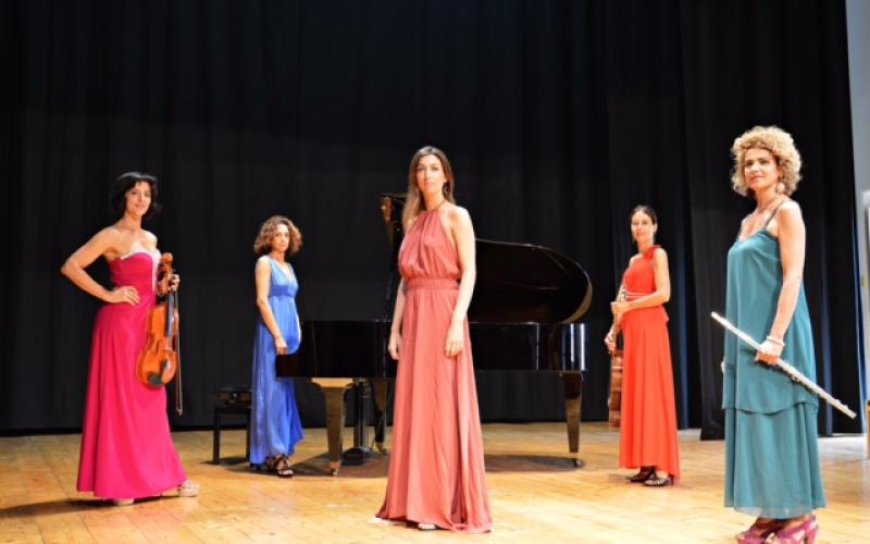 الصوت الأوبيرالي سارة جيوتي على "شمالي جرش"