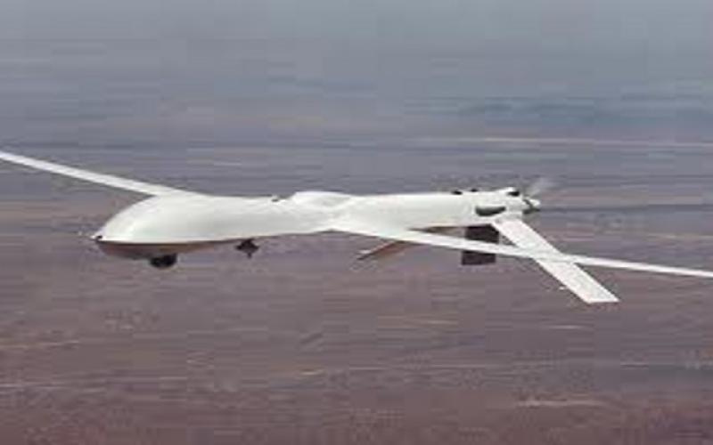 سقوط طائرة بدون طيار في المفرق