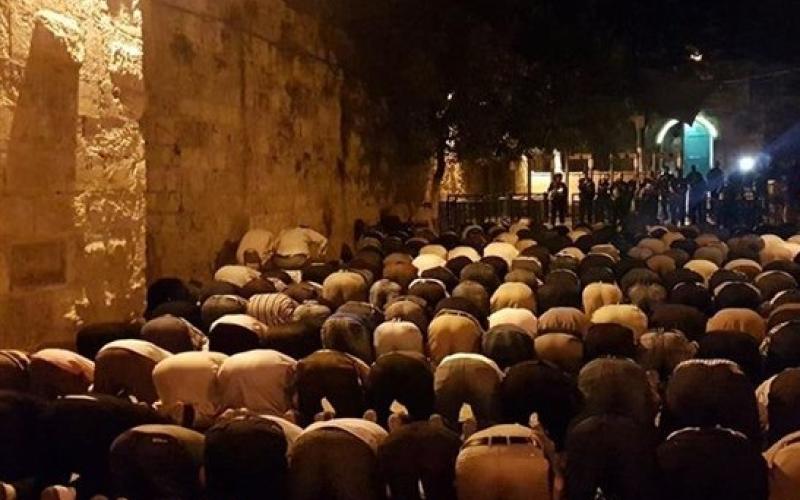 على عتبات المسرى