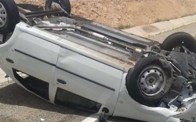 اربد: وفاتان و3 إصابات بحادث تدهور