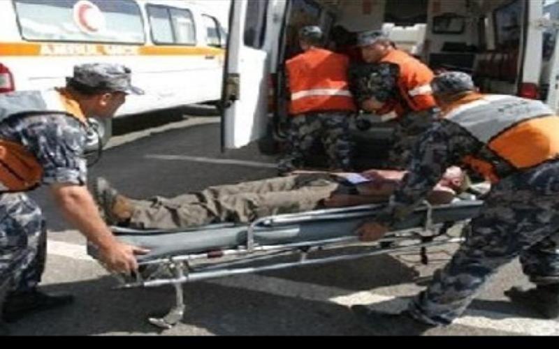اربد: 17 إصابة بحادث تدهور
