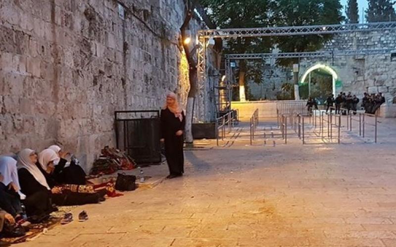 تشكيل لجنة لدراسة آثار الإجراءات الإسرائيلية بمحيط الأقصى