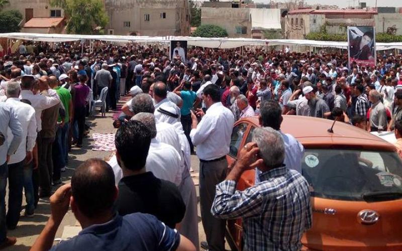 تشييع جثمان الجواودة ومطالب بطرد السفير الإسرائيلي