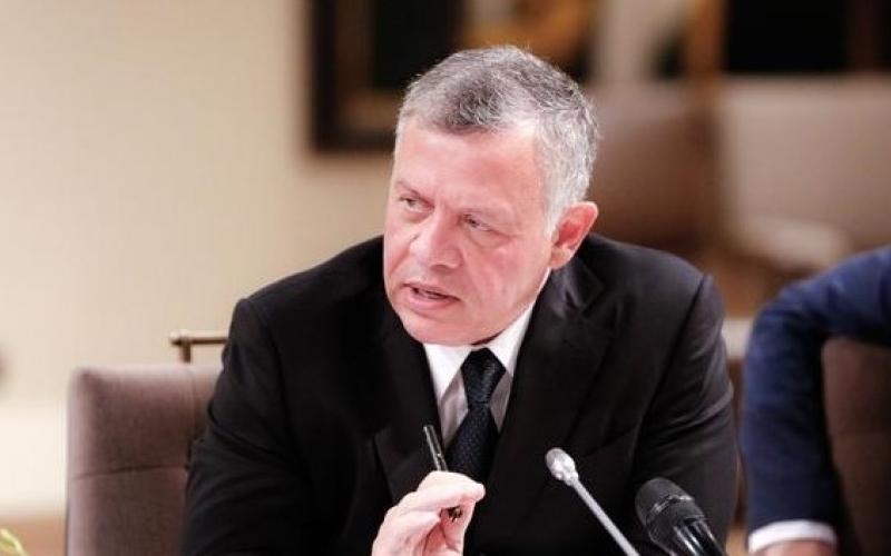 الملك: تعامل إسرائيل مع جريمة السفارة مرفوض