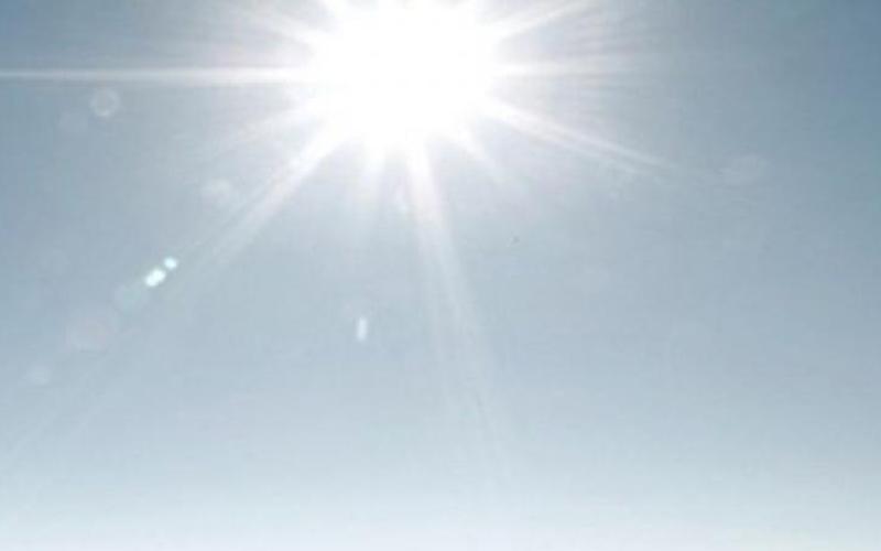 بدء تأثير الموجة الحارة والجافة على المملكة