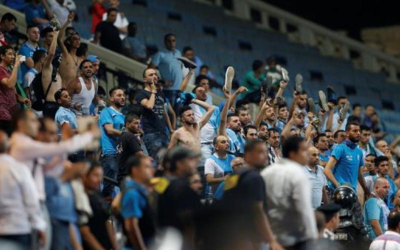 الإفراج عن مشجعي الفيصلي بمصر