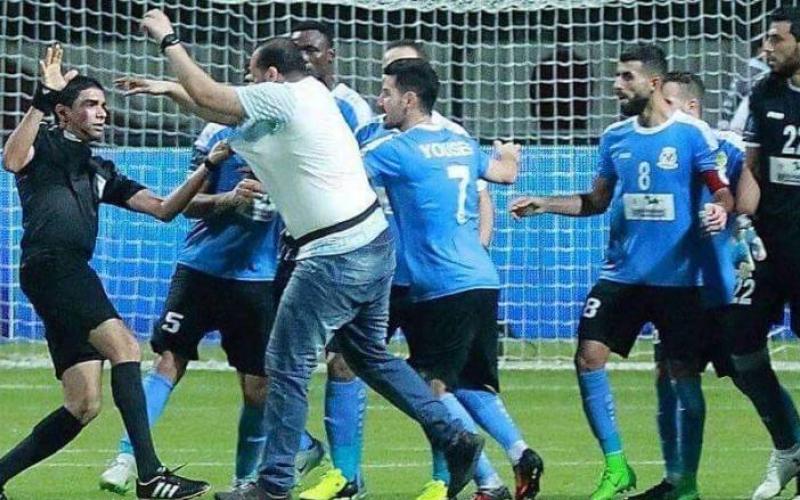 صوبر : كل ما يثار حول عقوبات بحق الفيصلي عار عن الصحة